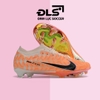 Giày Bóng Đá Nike Mercurial Vapor 15 Elite Cam Vạch Đen Cổ Lửng FG