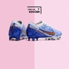 Giày Bóng Đá Nike Mercurial Vapor 15 Elite CR7 Trắng Xanh Cổ Lửng AG