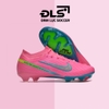 Giày Bóng Đá Nike Mercurial Vapor 15 Elite Hồng Vạch Ánh Kim Marcus Rashford Cổ Lửng FG