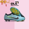 Giày Bóng Đá Nike Mercurial Vapor 15 Elite Xanh Biển Vạch Đen FG