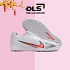 Giày Bóng Đá Nike Zoom Mercurial Vapor 15 Pro Trắng Vạch Đỏ TF