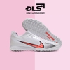 Giày Bóng Đá Nike Zoom Mercurial Vapor 15 Pro Trắng Vạch Đỏ TF
