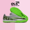 Giày Bóng Đá Nike Mercurial Vapor 15 Academy Xám Đế Xanh Lá TF