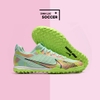Giày Bóng Đá Nike Mercurial 15 Pro Xanh Lá Vạch Cam V2 TF