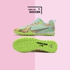 Giày Bóng Đá Nike Mercurial 15 Pro Xanh Lá Vạch Cam V2 TF