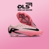 Giày Bóng Đá Nike Mercurial Vapor 16 Elite Hồng Vạch Đen Cổ Lửng FG