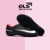 Giày Bóng Đá Nike Mercurial Vic 6 Đen Vạch Trắng TF
