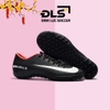 Giày Bóng Đá Nike Mercurial Vic 6 Đen Vạch Trắng TF