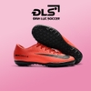 Giày Bóng Đá SF Nike Vic 6 Đỏ Vạch Đen TF