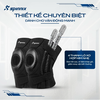 Bó Đầu Gối Spinnix Novix Cao Cấp Giúp Phòng Tránh Chấn Thương Dây Chằng Khi Đá Bóng, Cầu Lông