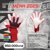 Găng Tay Thủ Môn Chính Hãng GKVN Mệnh Hoả