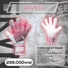 Găng Tay Thủ Môn GKVN Lì - Hồng