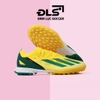 Giày Bóng Đá Adidas X Crazyfast.1 AUSTRALIA FIRM GROUND Vàng Vạch Xanh Lá TF