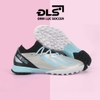 Giày Bóng Đá Adidas X Crazyfast.3 Messi Bạc Vạch Xanh Biển TF