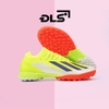 Giày Bóng Đá Adidas X Crazyfast.3 Xanh Nõn Chuối Vạch Xanh Than Đế 3 Màu TF