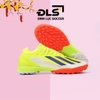 Giày Bóng Đá Adidas X Crazyfast.3 Xanh Nõn Chuối Vạch Xanh Than Đế 3 Màu TF