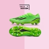 Giày Bóng Đá Adidas X Speedportal.1 Xanh Lá Đinh Sắt SG