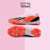 Giày Bóng Đá SF Adidas X Speedportal.1 Messi Trắng Cam Vạch Đen TF