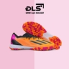 Giày Bóng Đá TQ Adidas X Speedportal.1 Cam Vạch Đen Đế Rằn Ri TF