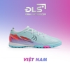 Giày Bóng Đá Việt Nam Winbro Mercurial Vapor 16 Pro Xanh Ngọc Gót Đỏ TF