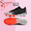 Giày Bóng Đá Puma Future Z 1.4 Đen Mũi Trắng Đế Cam FG