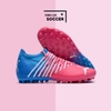 Giày Bóng Đá Puma Z1.4 Xanh Hồng MG