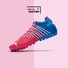 Giày Bóng Đá Puma Z1.4 Xanh Hồng MG