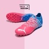 Giày Bóng Đá Puma Z1.4 Xanh Hồng MG