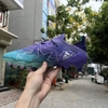 Giày Bóng Đá SF Adidas X Speedflow.1 UEFA Champions League Tím Xanh Ngọc FG