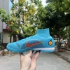 Giày Bóng Đá SF Nike Mercurial 22 Superfly 8 Elite Xanh Biển Cổ Cao TF