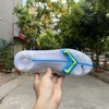 Giày Bóng Đá TQ Nike Mercurial 22 Superfly 8 Elite Trắng Xám Vạch Đen Cổ Cao FG