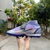 Giày Bóng Đá SF Nike Mercurial Superfly 8 Elite Mbappe Tím Cổ Cao TF