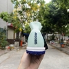 Giày Bóng Đá SF Nike Mercurial Superfly 8 Elite MDS005 Trắng Tím Xanh Ngọc Cổ Cao TF