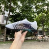 Giày Bóng Đá SF Nike Mercurial Vapor 13 Pro MDS003 Trắng Mũi Đen TF
