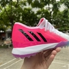 Giày Bóng Đá SF Adidas Predator Edge.3 Trắng Gót Hồng HQ TF