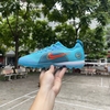 Giày Bóng Đá SF Nike Mercurial Vapor 14 Pro Blueprint Xanh Biển Cổ Lửng V2 TF