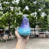 Giày Bóng Đá SF Adidas X Speedflow.1 UEFA Champions League Tím Xanh Ngọc HQ TF