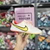 Giày Bóng Đá SF Nike Tiempo 9 React Pro Trắng Sữa Vạch Vàng TF