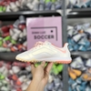 Giày Bóng Đá SF Nike Tiempo 9 React Pro Trắng Sữa Vạch Vàng TF
