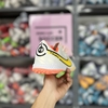 Giày Bóng Đá SF Nike Tiempo 9 React Pro Trắng Sữa Vạch Vàng TF