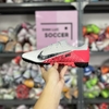 Giày Bóng Đá SF Nike Mercurial Vapor 13 Pro Neymar Xám Vạch Đen Gót Đỏ L1 TF