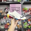 Giày Bóng Đá SF Puma Ultra Trắng Đế Xanh Biển Đỏ Vàng FG