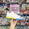 Giày Bóng Đá Puma Future Z 1.3 Trắng Đế Xanh Đỏ Vàng TF