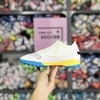 Giày Bóng Đá Puma Future Z 1.3 Trắng Đế Xanh Đỏ Vàng TF