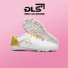 Giày Bóng Đá ĐINH LỰC SOCCER GOAL Trắng Gót Đồng TF