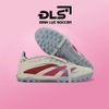 Giày Bóng Đá Adidas Predator 25 Elite Trắng Đỏ Xanh Ngọc Lưỡi Gà Gập TF