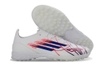 Giày Bóng Đá Adidas F50 Elite Trắng Vạch Đỏ Xanh TF