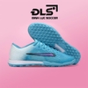 Giày Bóng Đá Mercurial Superfly 11 Elite Xanh Gót Trắng Vạch Tím Lưỡi Gà Liền TF