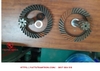 Bánh răng côn xoắn hộp giảm tốc cối trộn bê tông 60m3/h