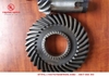 Bánh răng côn xoắn hộp giảm tốc cối trộn bê tông 60m3/h